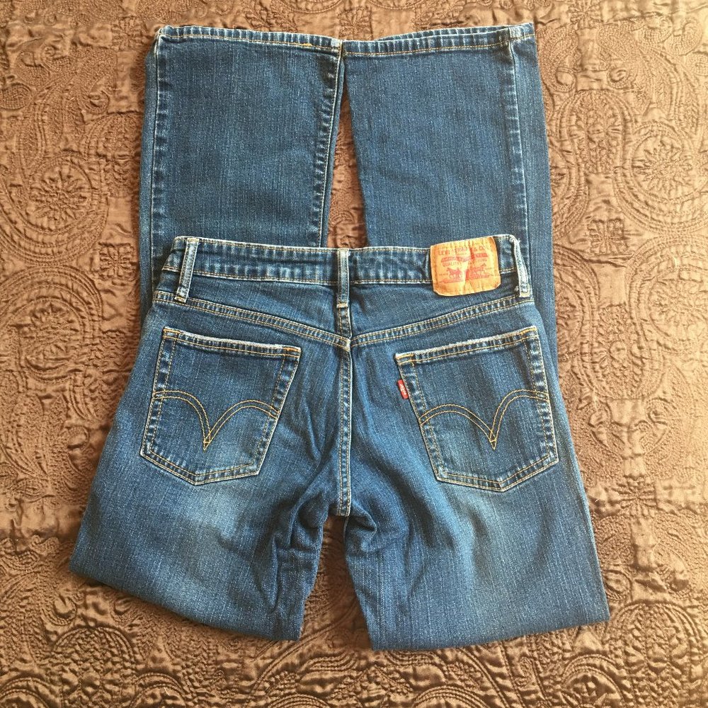 Levi's, 518 Super Low Boot Cut, Vintage 1990's, Size 5M